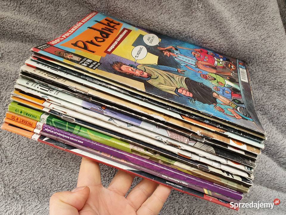 Produkt Magazyn Komiksowy 14 numerów 19992004 Gdynia