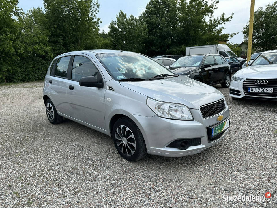 Chevrolet Aveo KlimatyzacjaSalon PolskaII mazowieckie Warszawa
