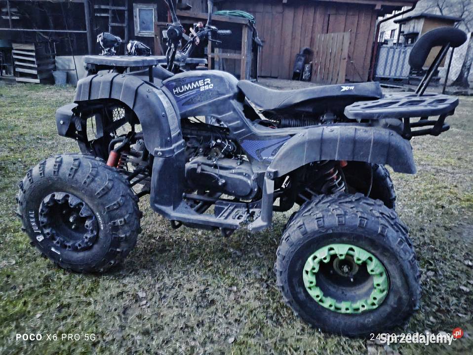 3 quady w komplecie Czersk