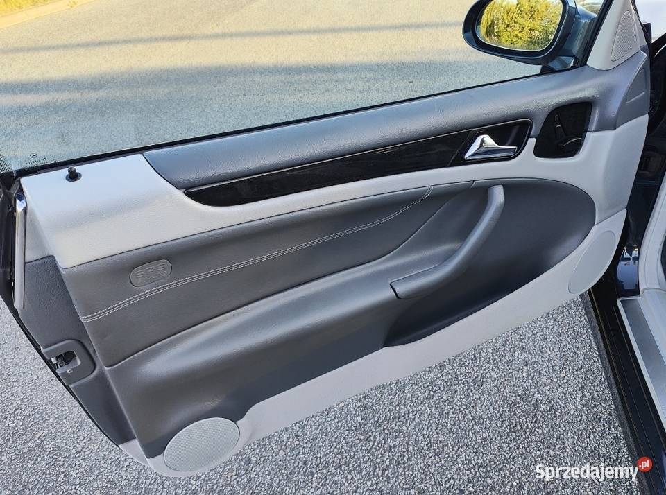 MercedesBenz CLK A208 230 Kompressor stan Gdańsk sprzedam