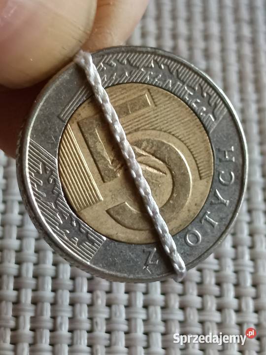 sprzedam 5 1994 r skręcony orzeł złe bity Chełm