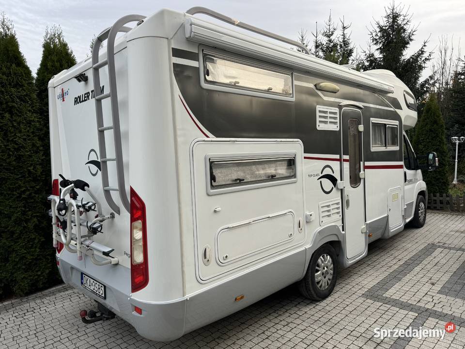 Kamper Roller Team Pegaso 707 Living Top Class Świdnica Polska sprzedam