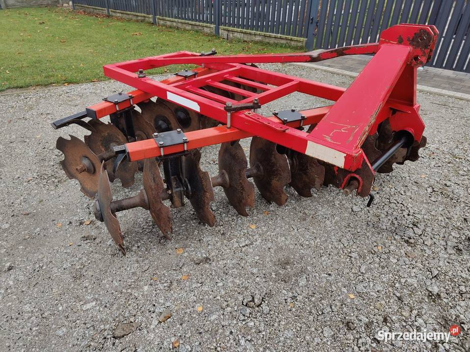 Talerzówka Strumyk 22m 2x10 talerzy Brona Brzeziny