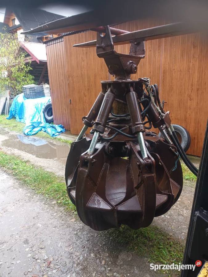 Chwytak do złomu Biały Dunajec