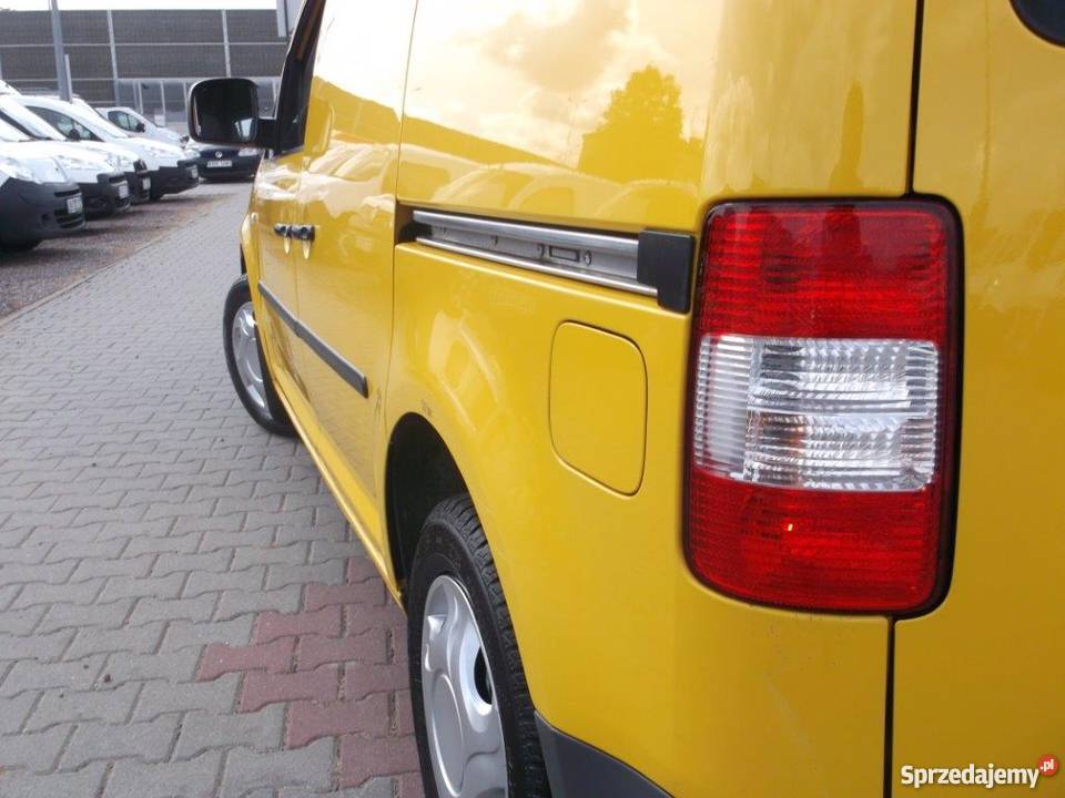 VOLKSWAGEN CADDY 20SDI2xBoczne drzwiKilka Warszawa