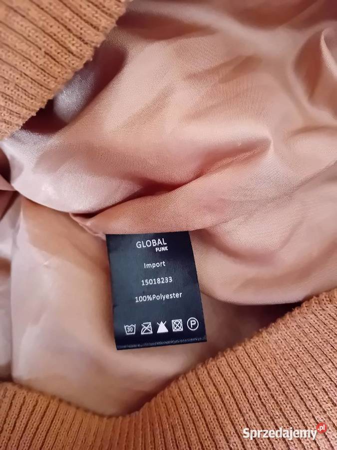 Kurtka pikowana bomberka sprzedam