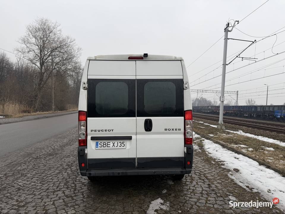 Peugeot Boxer Dąbrowa Górnicza