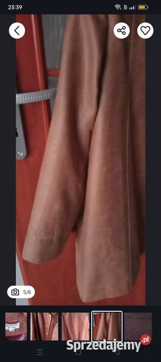 Płaszcz damski duży rozmiar Kowalec