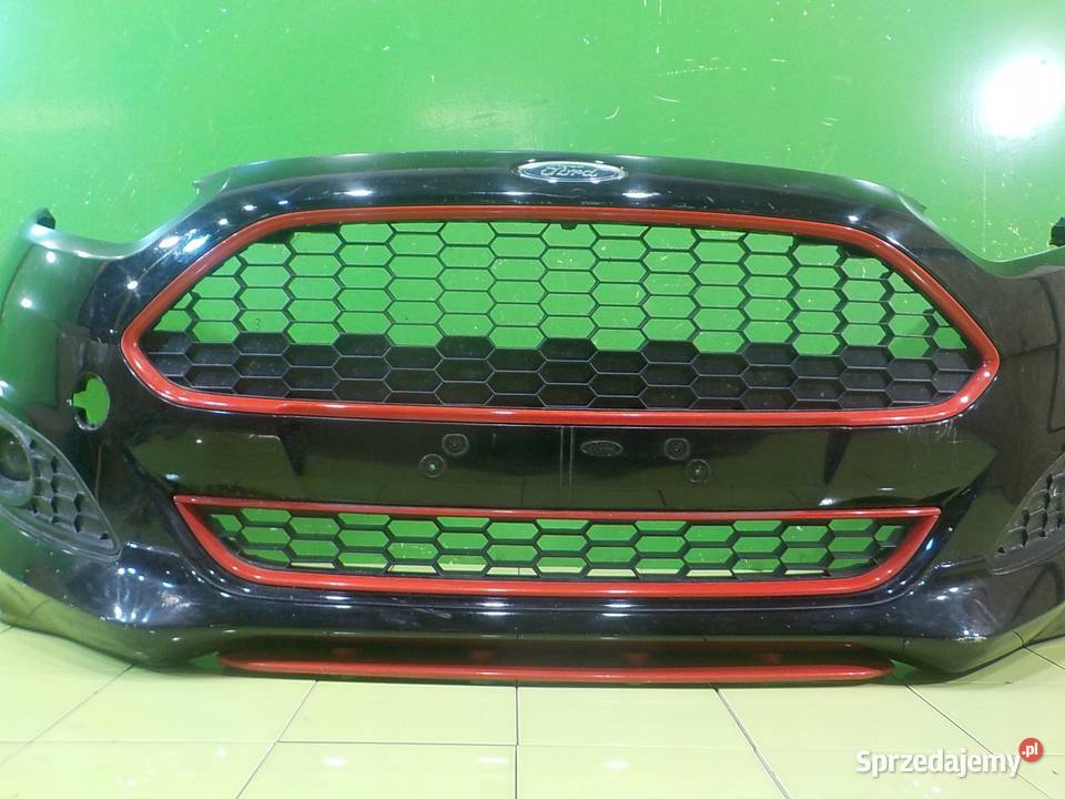FORD FIESTA MK7 125B 14r zderzak przod mazowieckie Suków