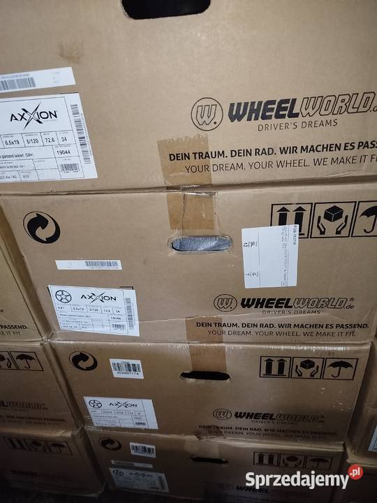 S371 Alufelgi Nowe 19 5x120 Et34 BMW Serie 3 E36