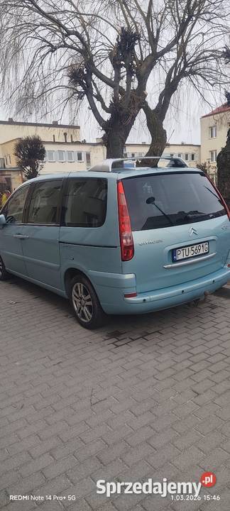 Sprzedam zamienię Citroena C8 reflektory ksenonowe Poddębice