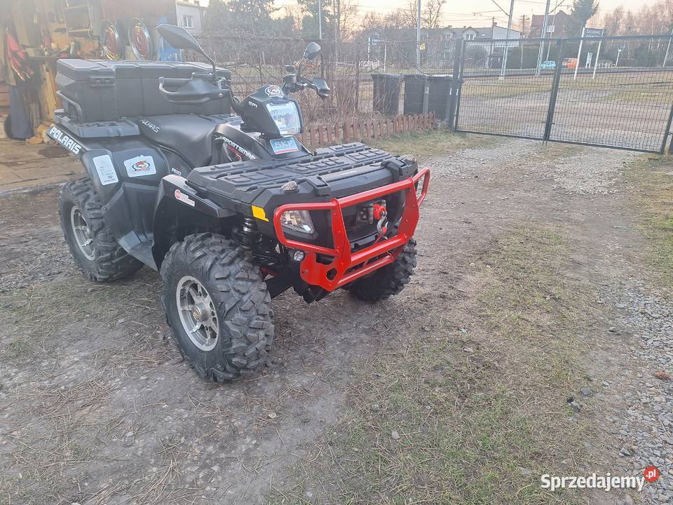 Quad polaris sportsman 800 2008r zarejestrowany śląskie Sosnowiec