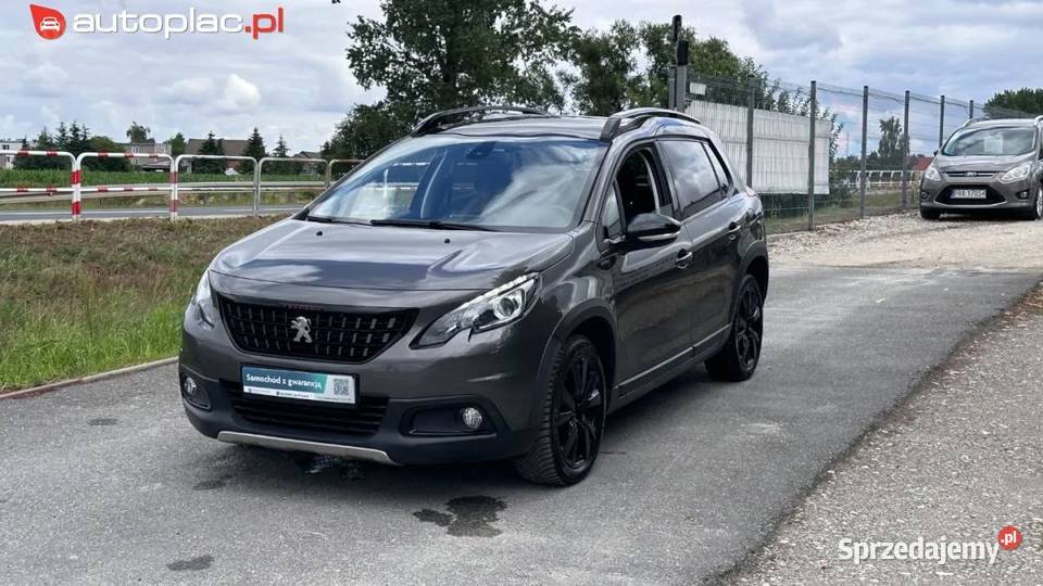 Peugeot 2008 RATY 12 BENZ 130 GTLINE Kamera Navi sprowadzony wielkopolskie