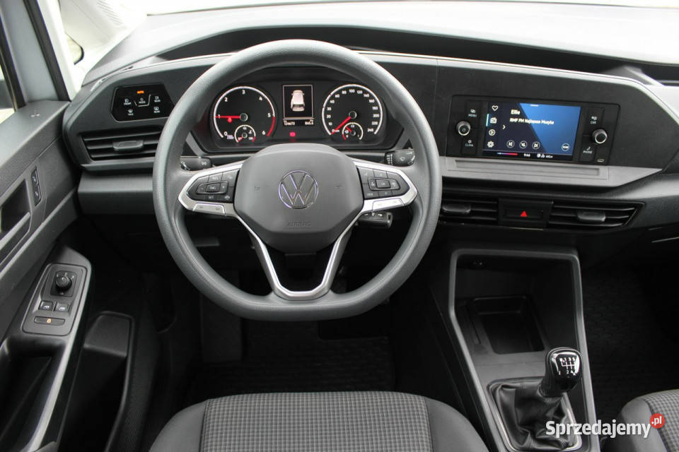 Volkswagen Caddy SalonPL FV23 Hak Lane Assist tempomat Sokołów