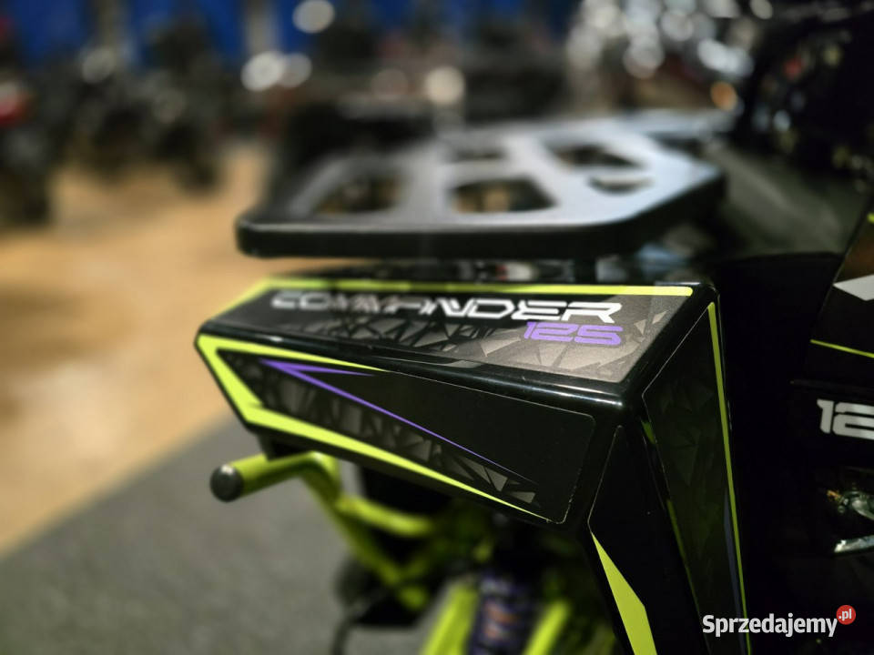 ASIX Inny ASIX COMMANDER 125 mega 9KM wielkopolskie Stare Miasto sprzedam