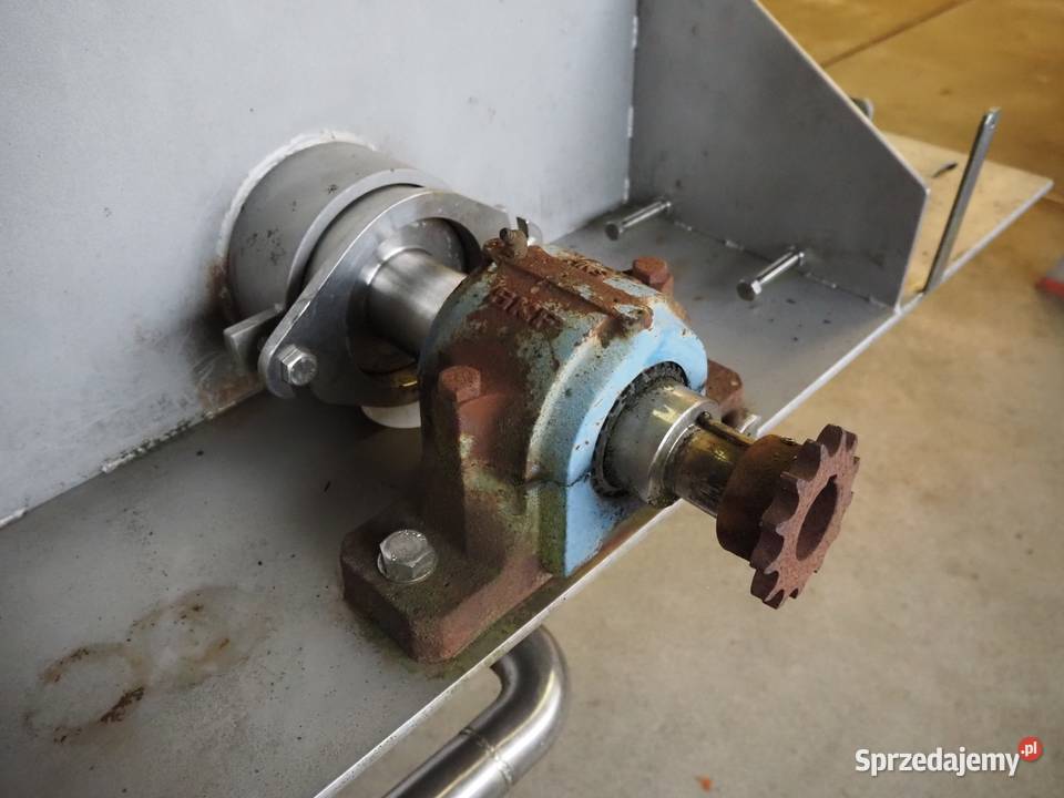 Myjka do warzyw z podnoszoną taśmą Krotoszyn sprzedam