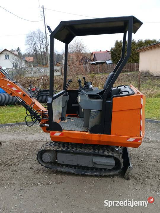 minikoparka Atlas 404 Rok produkcji 2002 Koparki Biedaczów sprzedam