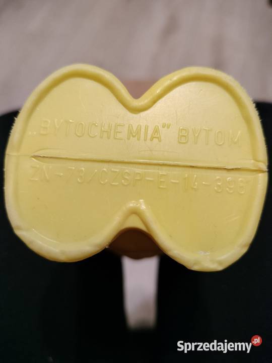 Zestaw starych zabawek plastikowe miś muchomor Pozostałe Choszczno