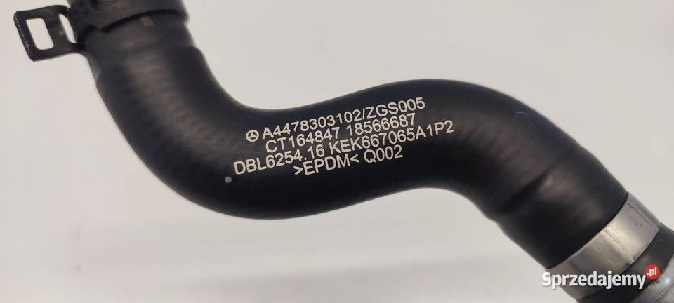 MERCEDES VITO W447 RURA PRZEWÓD WODY A4478303102 osobowe