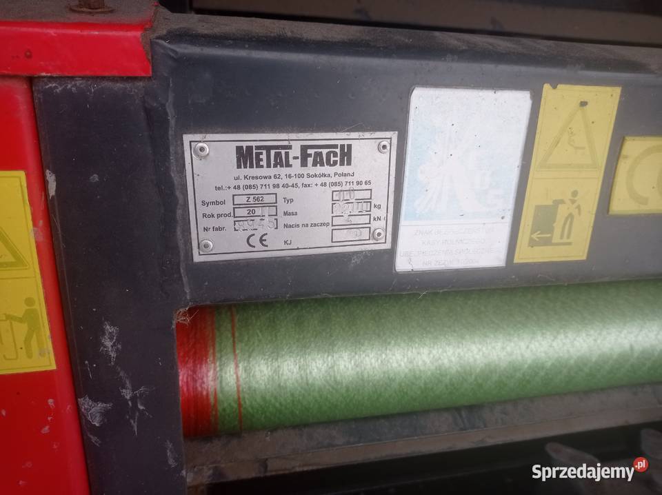 Prasa metal fach lubelskie Szczupak