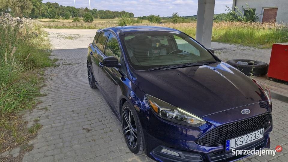 Ford Focus ST Mk3 benzyna Żółkiewka-Osada sprzedam