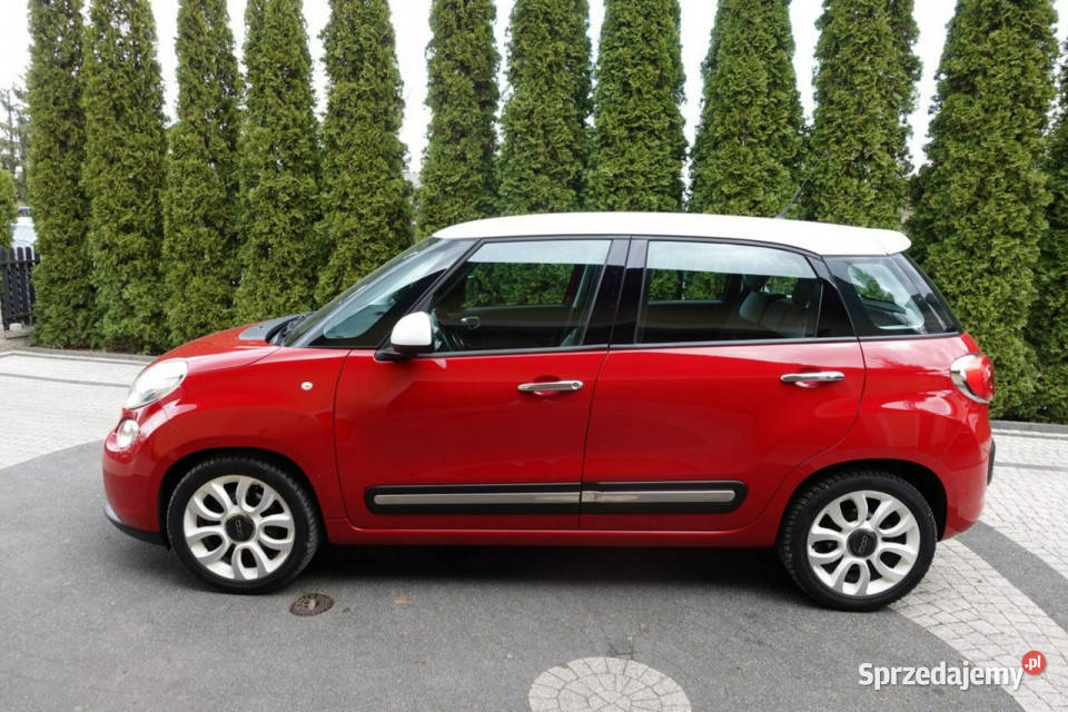 Fiat 500L Świetny Stan 16 6 Bieg GWARANCJA Zakup mazowieckie Płońsk