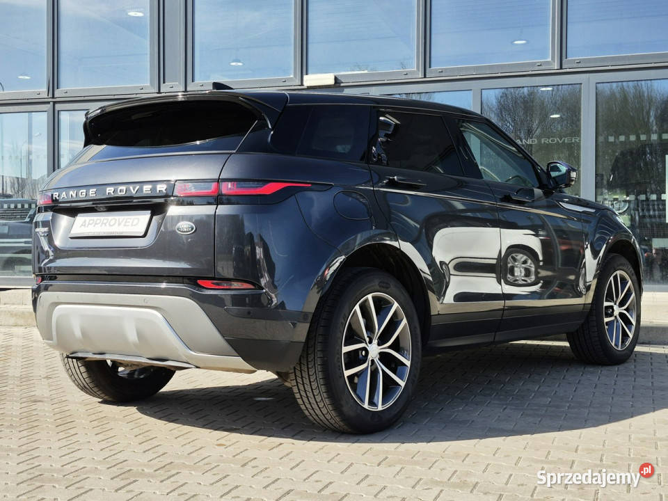 Land Rover Range Rover Evoque Land Rover Range Łódź