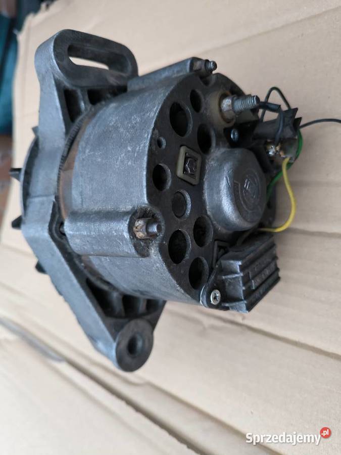 Lublin FS 12 3 Honker Alternator 14 V 55A Stalowa Wola