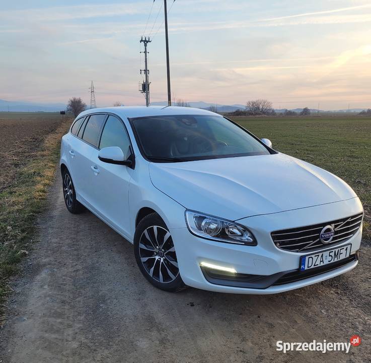VOLVO V60 190 Automat dvdtv dolnośląskie Ząbkowice Śląskie