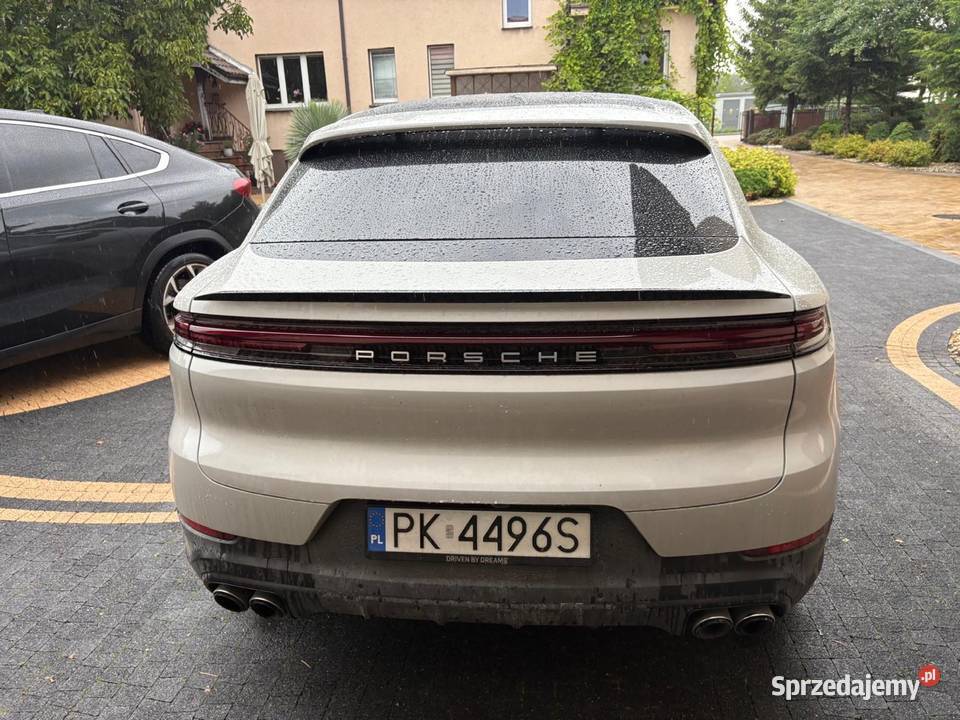 Porsche Cayenne pomorskie