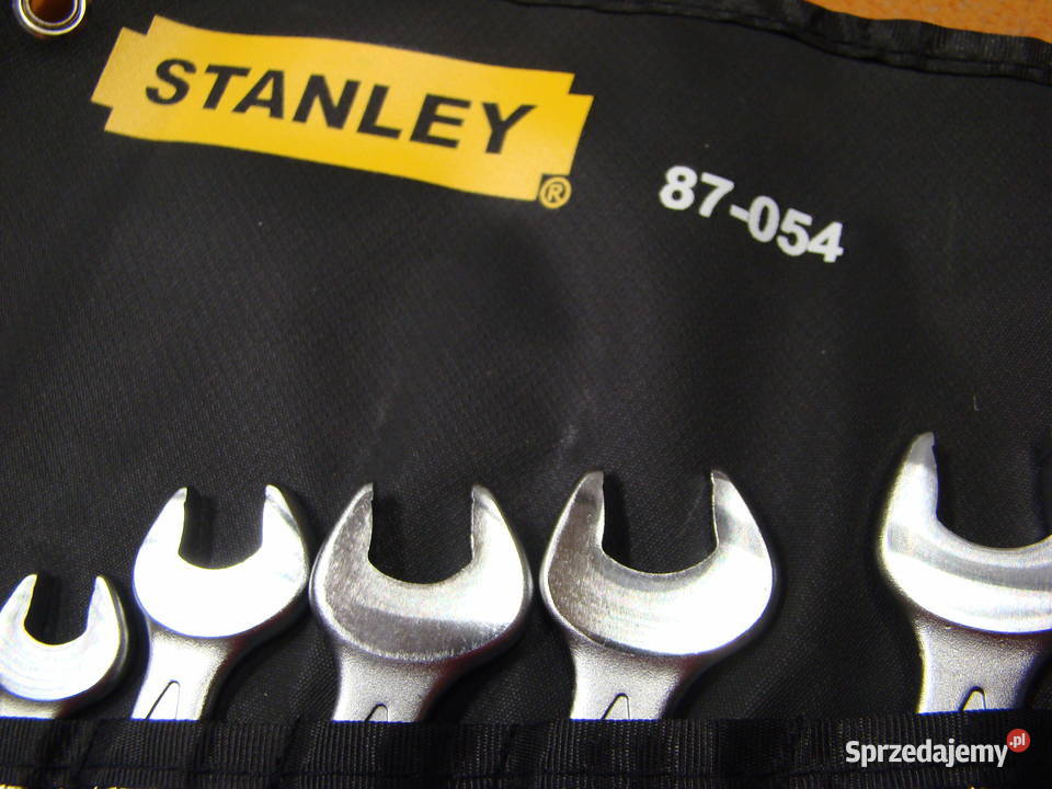 Zestaw kluczy płaskooczkowych STANLEY M 8 22 śląskie Bielsko-Biała