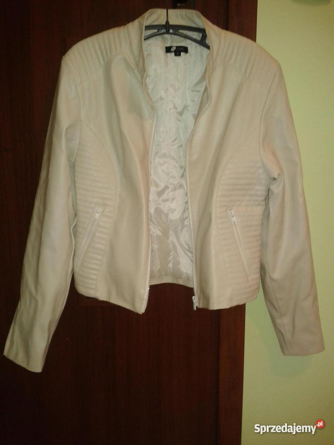 skórzana kurteczka na wiosnę Kurtki i płaszcze sprzedam