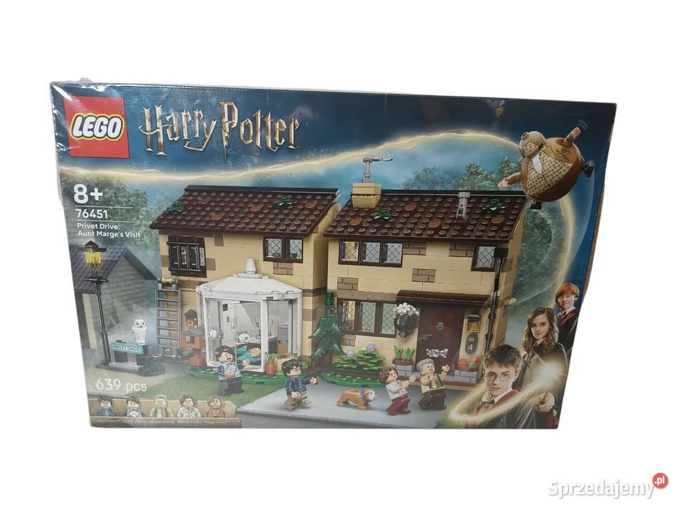 LEGO Harry Potter Privet Drive Wizyta ciotki śląskie Katowice sprzedam