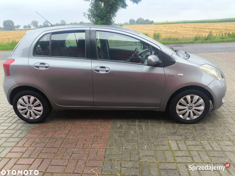 Toyota Yaris 14 D4D Luna kujawsko-pomorskie Chełmce