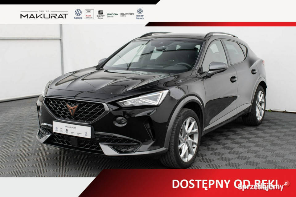 Cupra Formentor 15 TSI 150 DSG Podgrzf i kier Gdańsk sprzedam