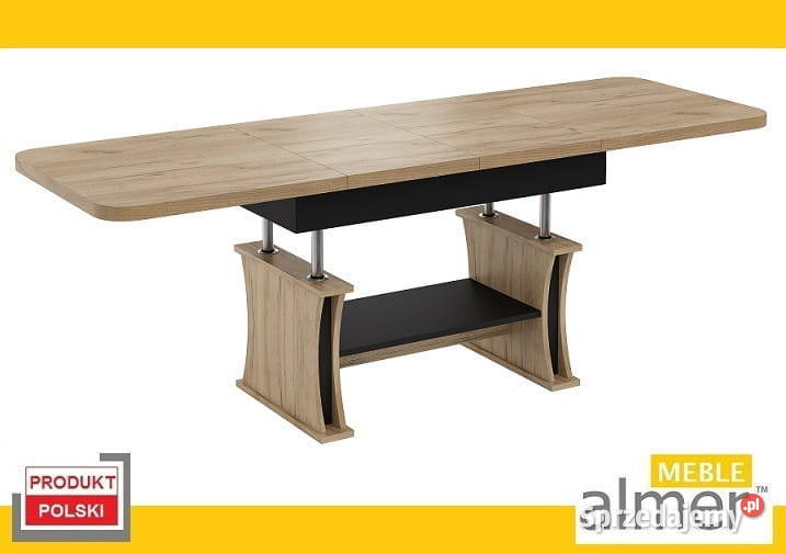 Ławostół L07 rozkładany do 200 podnoszony