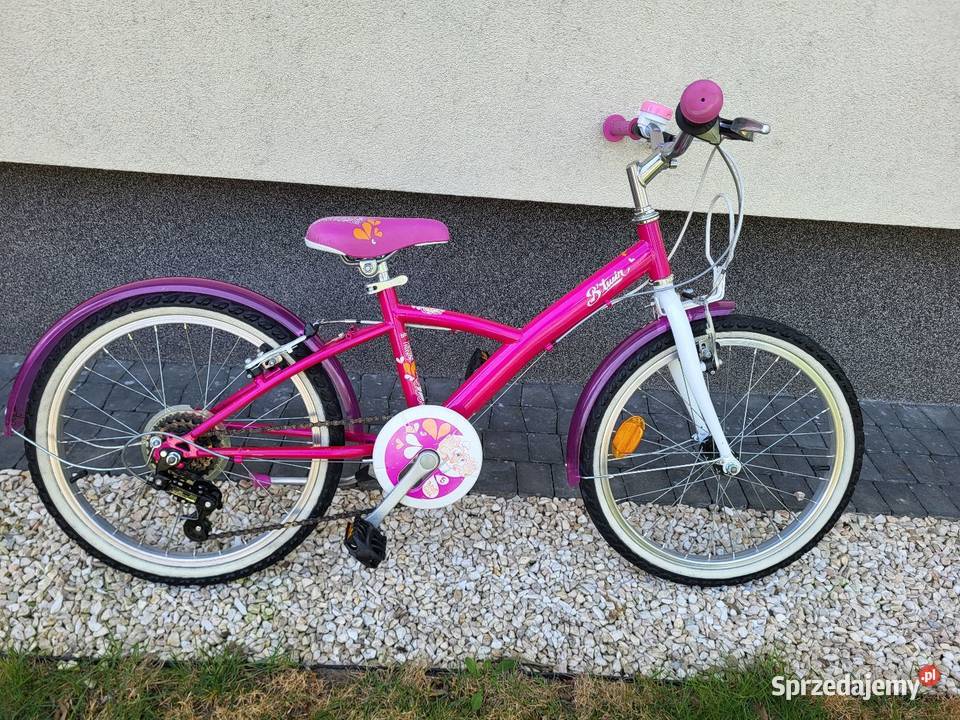 Btwin mistigirl kola 20 rower dziewczynki Warszawa
