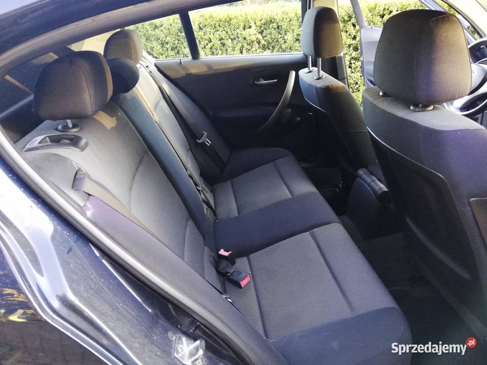 BMW 118d M47 20diesel 122 5drzwi klima tempomat radio Seria 1 Sompolno sprzedam