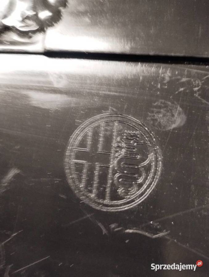 Osłona pod zderzak Alfa Romeo Giulia osobowe Zderzaki