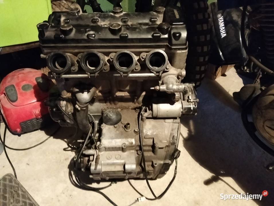 Silniki motocyklowe nieuszkodzony Motocykle, skutery, quady sprzedam