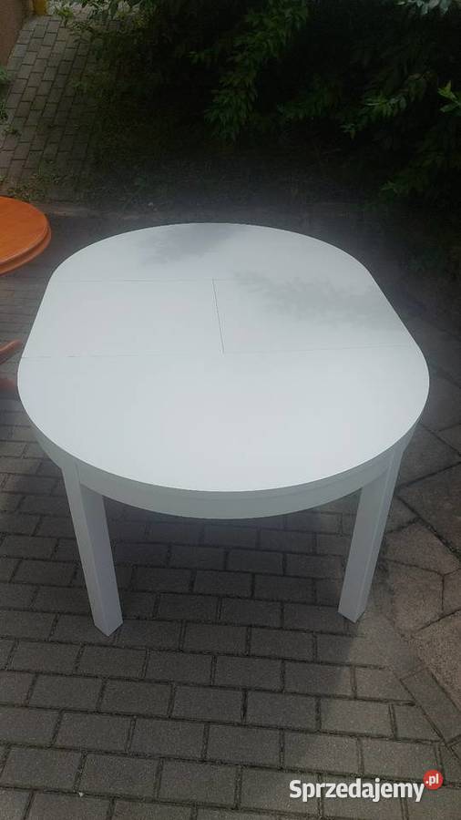 Stół okrągły Ikea Bjursta 74cm Poznań