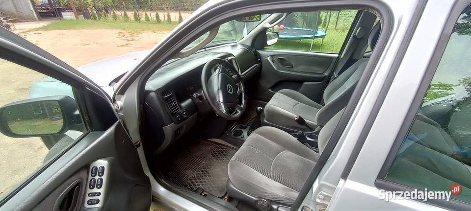 Sprzedam mazda tribute 20 bg podlaskie