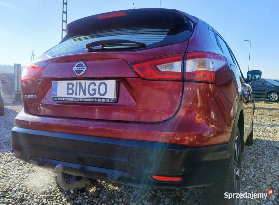 Nissan Qashqai 12 1156 biegów II 20132021 ABS Qashqai Harklowa sprzedam