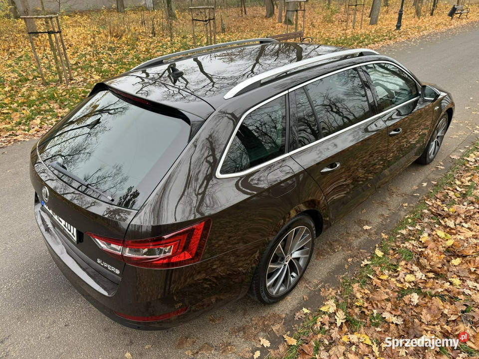 koda Superb 20 TDI 150 Laurin Klement Canton DSG Józefkowo