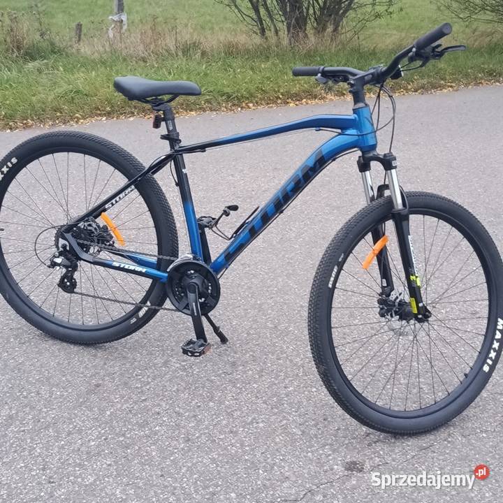 Sprzedam rower górski STORM na kołach 19 podlaskie Sokółka sprzedam