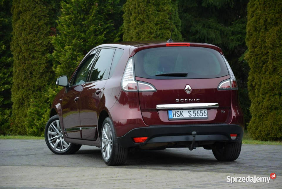 Renault Scenic 12Tce132 Lift Bose Navi RLink elektrochrom. lusterko wst. Ostrów Mazowiecka sprzedam