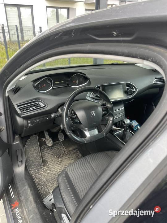Peugeot 308 szary