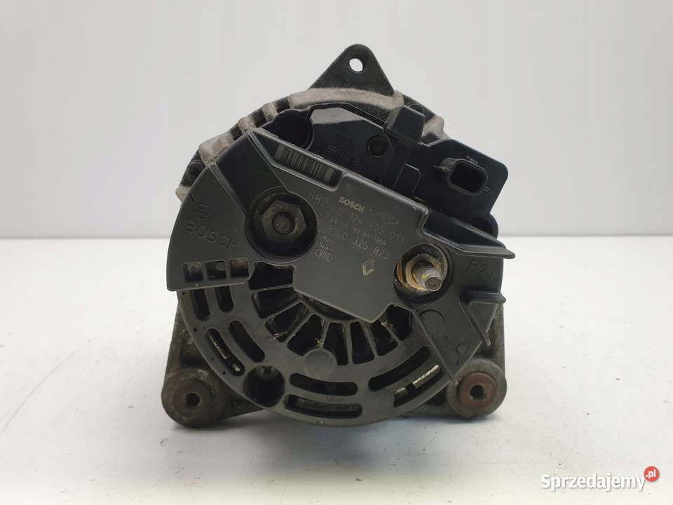 ALTERNATOR Clio III 16 16V 0124425013 Alternator lubelskie sprzedam