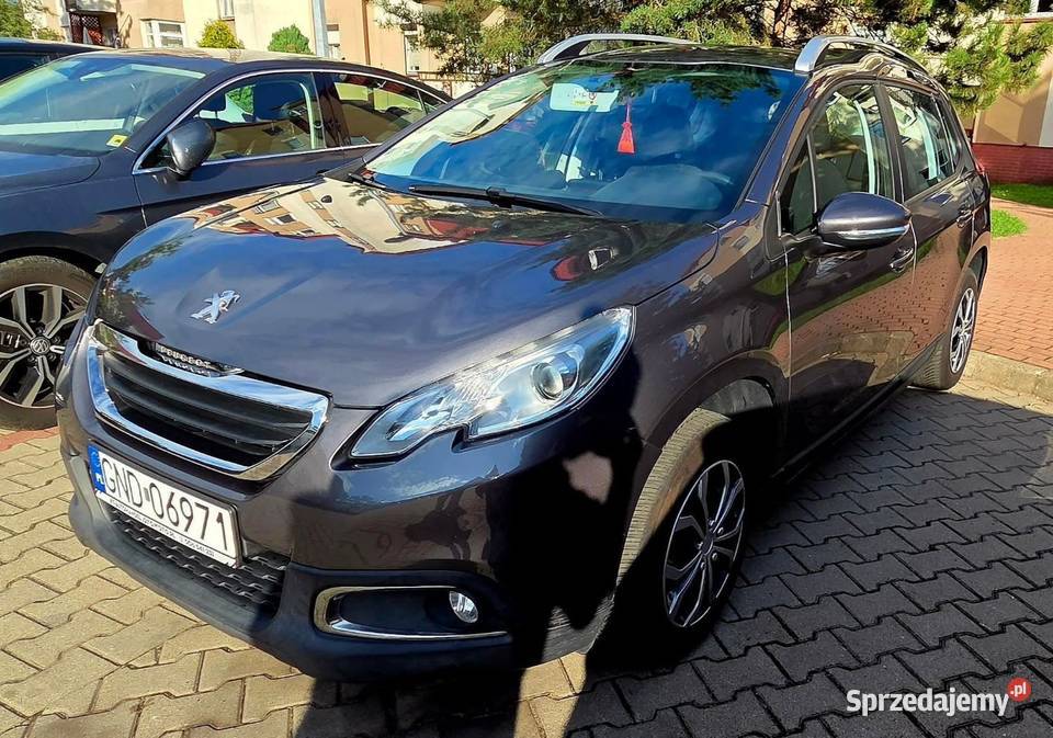 Peugeot 2008 12 2015r 60kw Warszawa