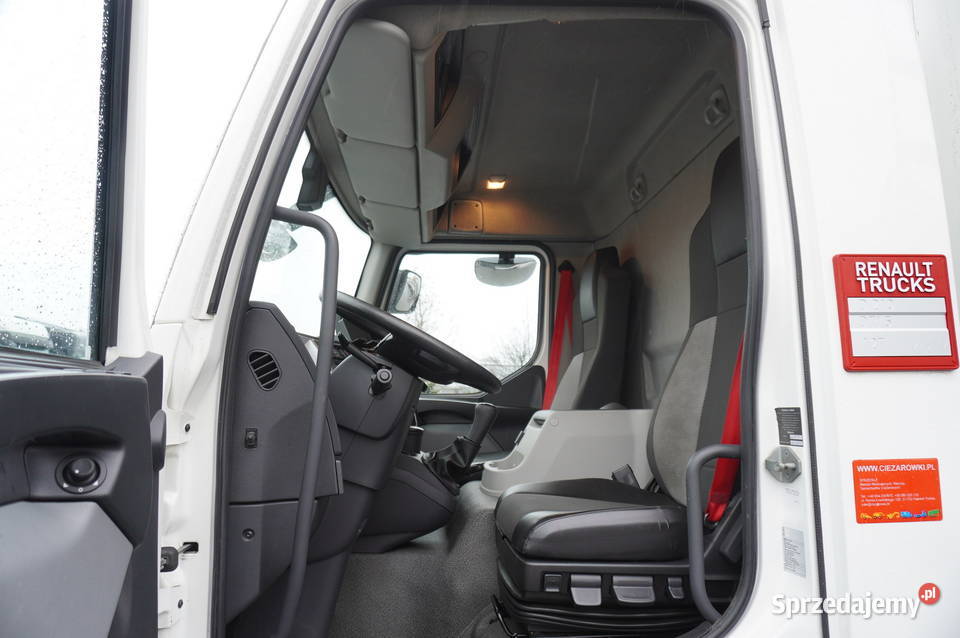 Renault D210 12T Chłodnia Bitemperatura 3 sztuki serwisowany w ASO małopolskie Kraków sprzedam